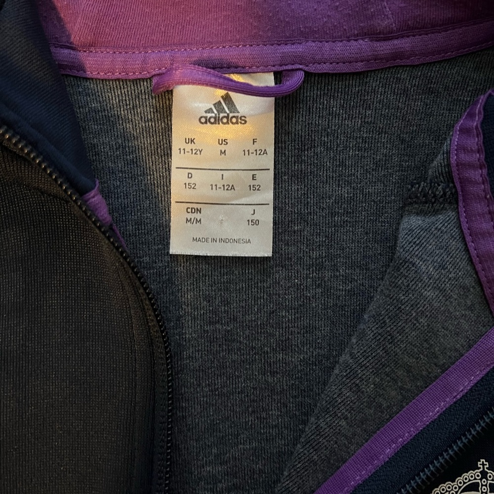 Real Madrid, Adidas Jacket